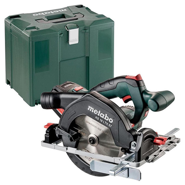Metabo KS 18 LTX 57 accu cirkelzaag (18 V, origineel, zonder accu, inclusief box) AME00390 - 1