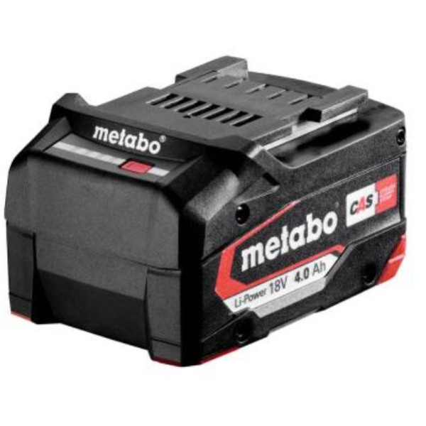 Metabo Li-Power 625027000 / CAS accu (18 V, 4.0 Ah, origineel)  AME00400 - 1