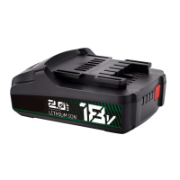 Metabo Li-Power 625596000 / 18V CAS Alliance accu (18 V, 2.0 Ah, 123accu huismerk)  AME00413