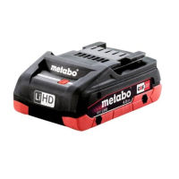 Metabo LiHD 625367000 / 18V CAS Alliance accu (18 V, 4.0 Ah, origineel)  AME00433