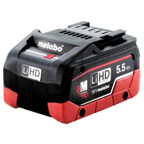 Metabo LiHD 625368000 / CAS Alliance accu (18 V, 5.5 Ah, origineel)  AME00401 - 1