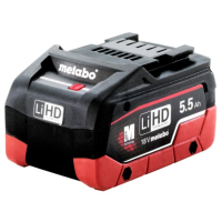 Metabo LiHD 625368000 / CAS Alliance accu (18 V, 5.5 Ah, origineel)  AME00401