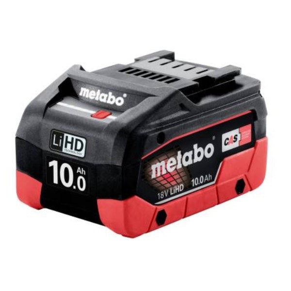 Metabo LiHD  625549000 / CAS 18V Alliance accu (18 V, 10 Ah, origineel)  AME00417 - 1