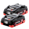 Startset: 2x Metabo 18V LiHD 625367000 / CAS Alliance accu's (18V, 4.0 Ah, origineel)
