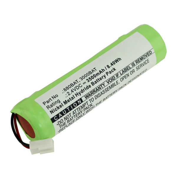 Metland 880BAT / 3000BAT accu (3500 mAh, 123accu huismerk)  AME00341 - 1