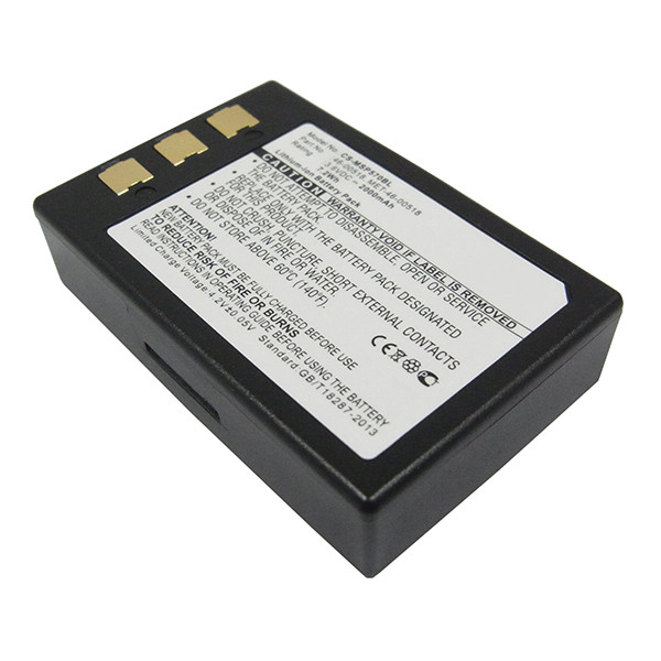 Metrologic 46-00518 / MET-46-00518 accu (2000 mAh, 123accu huismerk) AME00039 - 1