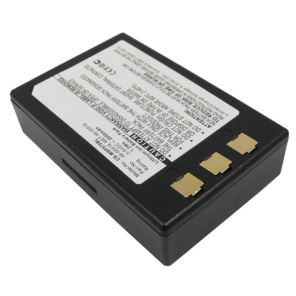 Metrologic 46-00518 / MET-46-00518 accu (2000 mAh, 123accu huismerk) AME00039 - 2