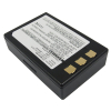 Metrologic 46-00518 / MET-46-00518 accu (2000 mAh, 123accu huismerk) AME00039 - 2