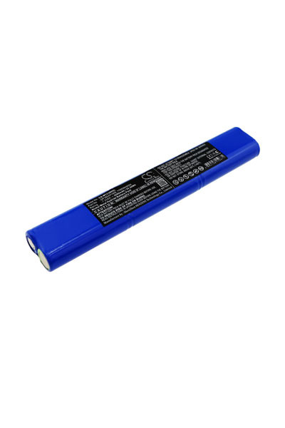 Mettler GP380AFH6S / Y0869646GK accu (3500 mAh, 123accu huismerk)  AME00367 - 1
