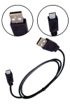 Micro-USB kabel 1 meter (123accu huismerk)  ANB00148 - 1