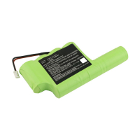 Micro Medical 292099 / E-0639 / BAT1038 accu (1200 mAh, 123accu huismerk)  AMI00420