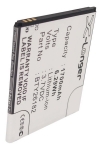 Micromax BTY26182 / BTY26182Mobistel/STD accu (1700 mAh, 123accu huismerk) AMI00157 - 1
