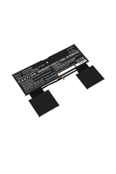 Microsoft 823-00088-01 accu (7.7 V, 6200 mAh, 123accu huismerk)  AMI00468 - 1