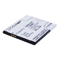 Microsoft BL-L4A accu (3.8 V, 1900 mAh, 123accu huismerk)  AMI00206