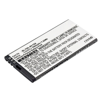 Microsoft BL-T5A / BV-T5A accu (1900 mAh, 123accu huismerk)  AMI00284