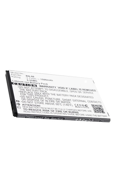 Microsoft BN-06 accu (1500 mAh, 123accu huismerk)  AMI00272 - 1
