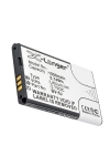 Microsoft BV-5J accu (1550 mAh, 123accu huismerk) AMI00292 - 1