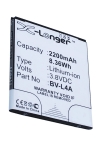 Microsoft BV-L4A accu (2200 mAh, 123accu huismerk) AMI00275 - 1