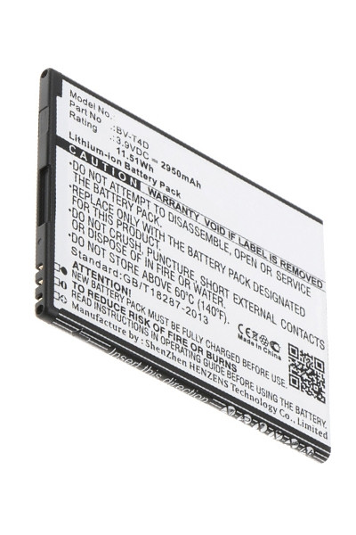 Microsoft BV-T4D accu (2950 mAh, 123accu huismerk)  AMI00264 - 1