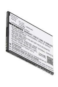 Microsoft BV-T4D accu (2950 mAh, 123accu huismerk)  AMI00264