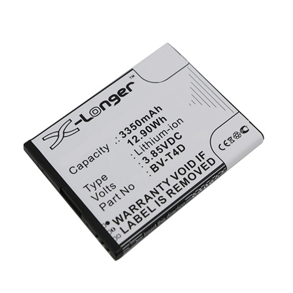 Microsoft BV-T4D accu (3350 mAh, 123accu huismerk) AMI00282 - 1