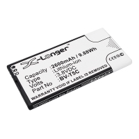 Microsoft BV-T5C accu (3.85 V, 2600 mAh, 123accu huismerk)  AMI00210