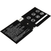 Microsoft DYNU01 / G16TA047H accu (7.6 V, 3500 mAh, 123accu huismerk) AMI00459 - 1
