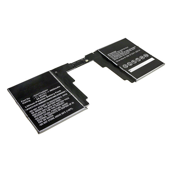 Microsoft G3HTA065H accu (11.36 V, 5000 mAh, 123accu huismerk)  AMI00496 - 1