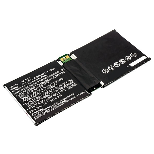 Microsoft P21G2B accu (7200 mAh, 123accu huismerk) AMI00297 - 1