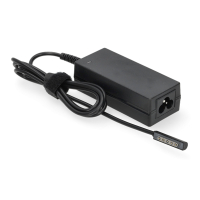 Microsoft Pro 1 adapter (12 V, 2 A, 24 W, 123accu huismerk) ADR00299