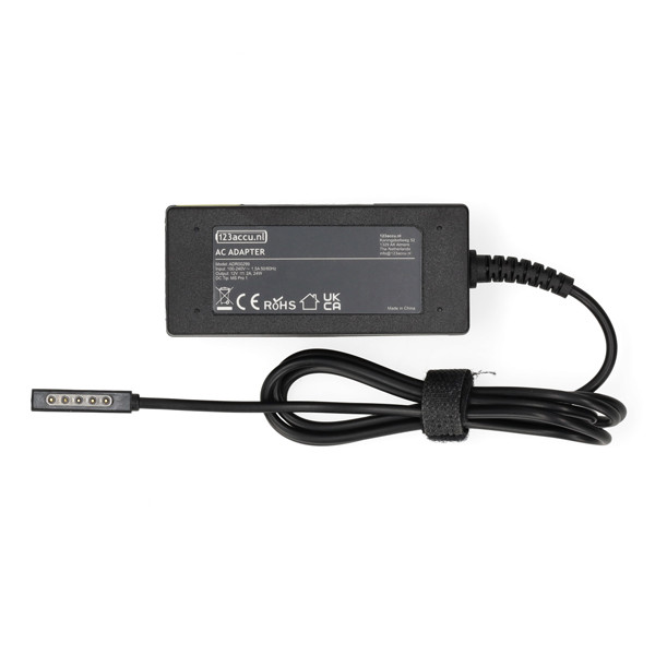 Microsoft Pro 1 adapter (12 V, 2 A, 24 W, 123accu huismerk) ADR00299 - 2