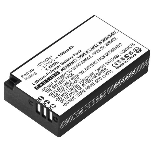 Microsoft Xbox Elite Serie 2 / DYND01 accu voor controller (3.7 V, 1800 mAh, 123accu huismerk)  AMI00661 - 1