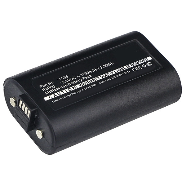 Microsoft Xbox One / 1556 accu voor controller (3.0 V, 1100 mAh, 123accu huismerk)  AMI00298 - 1