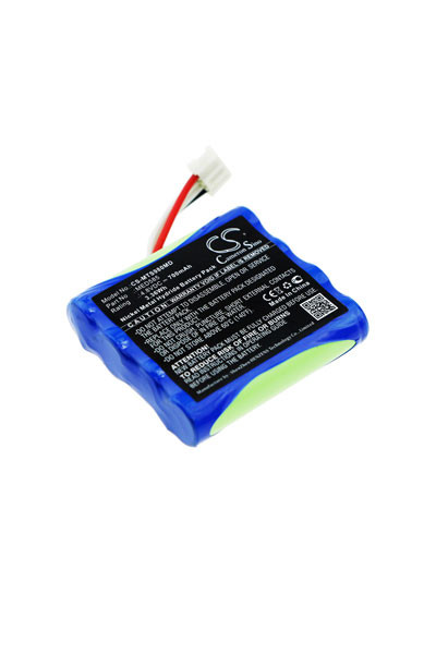 Microtac MED585 accu (4.8 V, 700 mAh, 123accu huismerk) AMI00439 - 1