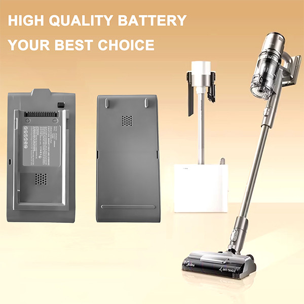 Midea BP29625C accu (29.6 V, 2500 mAh, 123accu huismerk) AMI00722 - 1