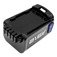 Midea ERK158VX accu (21.6 V, 2000 mAh, 123accu huismerk)  AMI00673