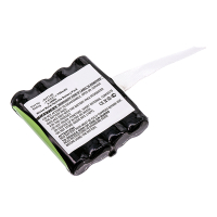Midland BATT4R / BATT-4R accu (4.8 V, 700 mAh, 123accu huismerk) AMI00146