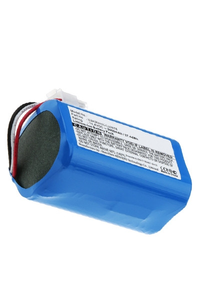 Miele 9702922 / 09793460 / 09793464 accu (2600 mAh, 123accu huismerk)  AMI00423 - 1