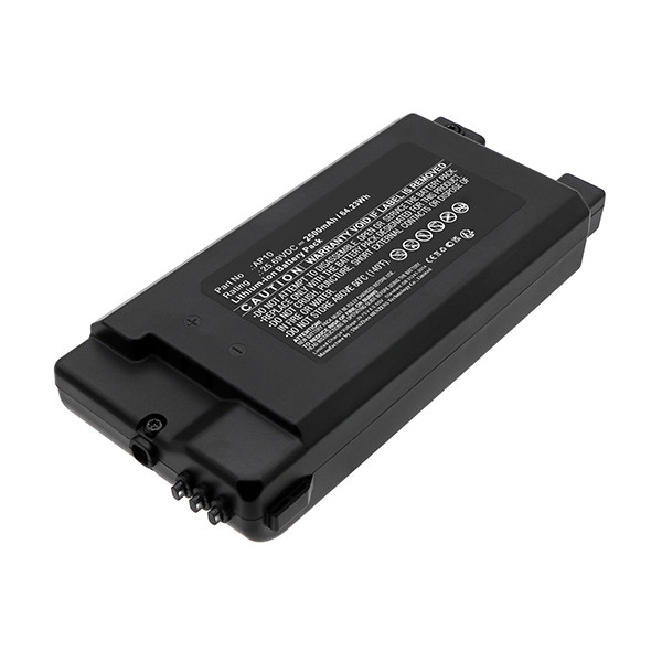 Miele Duoflex HX-LA 21 accu (25.69 V, 2500 mAh, 123accu huismerk) AMI00671 - 1