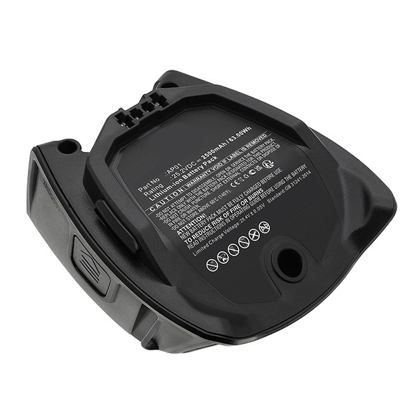 Miele Triflex HX-LA accu (25.2 V, 2500 mAh, 123accu huismerk) AMI00676 - 1