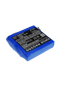 Million B0402101 accu (14.8 V, 2850 mAh, 123accu huismerk) AMI00446