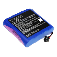 Million FY-18650LP01555 / LPO155-14.8V-2.2AH accu (14.8 V, 2600 mAh, 123accu huismerk) AMI00447