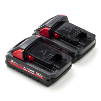 Milwaukee 2- Pack Milwaukee M18 HB3 High Output accu's (18 V, 3.0 Ah, origineel)  AMI00598