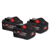 3-Pack Milwaukee M18 FB8 Forge / 4932492131 accu's (18 V, 8.0 Ah, origineel) AMI00697 - 1