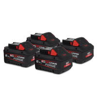 4 stuks Milwaukee M18 FB8 FORGE 8.0