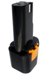 Milwaukee 48-11-0080 accu (9.6 V, 3300 mAh, Ni-MH, 123accu huismerk) AMI00121 - 1