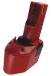 Milwaukee 48-11-0200 / 48-11-0141 accu (12 V, 3000 mAh, Ni-MH, 123accu huismerk) AMI00118 - 1