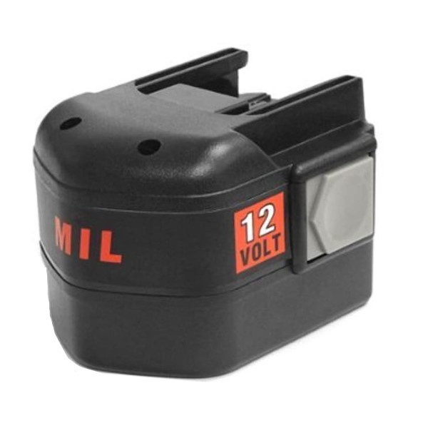 Milwaukee 48-11-1900 / 48-11-1950 / 48-11-1970 accu (12 V, 3.3 Ah, 123accu huismerk)  AMI00195 - 1