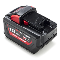 EOL- Milwaukee M18 HB12 High Output / 4932464260 accu (18 V, 12 Ah, origineel) AMI00510