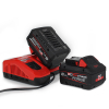 FORGENRG Pack: 2x Milwaukee M18 FB8 Forge accu + lader (18 V, 8.0 Ah, origineel) AMI00700 - 1